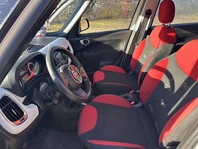 Gebraucht Fiat 500L Pop Star 120 PS (88 kW) 2015 Weiß Van / Kleinbus