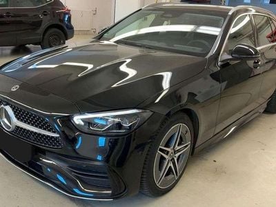 Usata Mercedes C200 AMG 224 CV (164 kW) 2022 Nero Berlina
