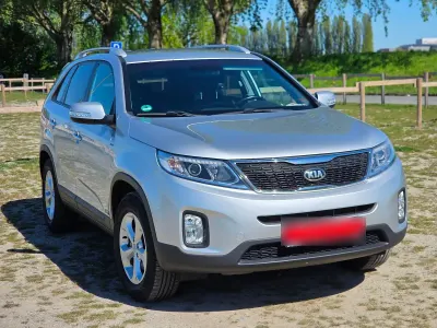 Używany Kia Sorento 193 KM (141 kW) 2014 Srebrny SUV