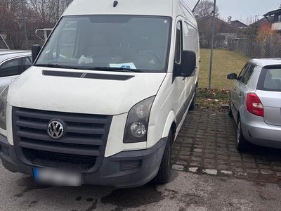 Gebraucht VW Crafter 136 PS (100 kW) 2008 Weiß Van