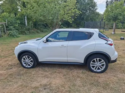 Gebraucht Nissan Juke N-Connecta 116 PS (85 kW) 2016 Weiß SUV