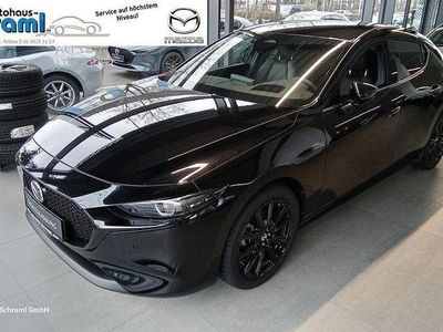 Neu Mazda 3 Takumi-Line 186 PS (136 kW) 2025 Jet black Limousine