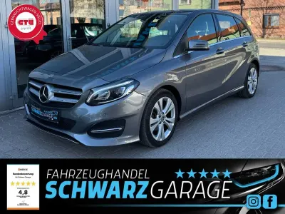 Brugt Mercedes B200 Style 156 HK (114 kW) 2018 Grå MPV