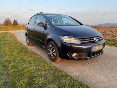 Gebraucht VW Golf Plus Cross Life 86 PS (63 kW) 2013 Blau Van / Kleinbus