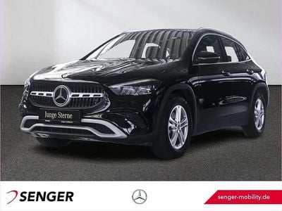 Gebraucht Mercedes GLA200 Advanced 163 PS (119 kW) 2024 Unilack nachtschwarz SUV