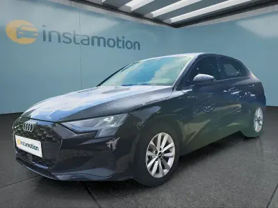 Gebraucht Audi A3 Sportback 116 PS (85 kW) 2025 Schwarz Kleinwagen