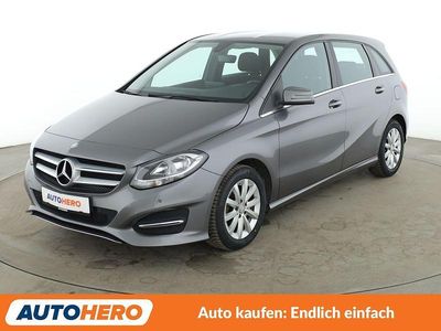 Gebraucht Mercedes B180 Style 122 PS (89 kW) 2015 Grau Van / Kleinbus