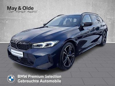 Gebraucht BMW 340 M Sport 374 PS (275 kW) 2022 Tansanitblau ii metallic Kombi