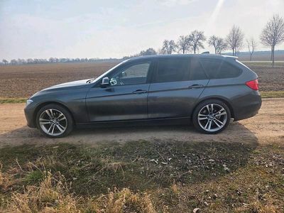 Gebraucht BMW 316 136 PS (100 kW) 2013 Grau Kombi