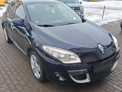 Blau Gebraucht 2008 Renault Mégane II Expression Limousine | 2.850 € (Teuer)