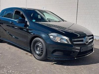 Gebraucht Mercedes A200 AMG line 136 PS (100 kW) 2013 Schwarz Limousine