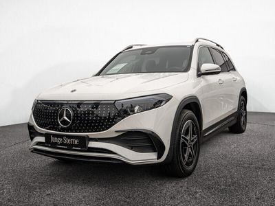 Gebraucht Mercedes EQB300 AMG 167 kW (228 PS) 2024 Weiss unilack polarweiss SUV