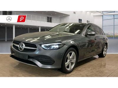 Gebraucht Mercedes C300e Avantgarde 313 PS (230 kW) 2022 Selenitgrau (metallic) Kombi