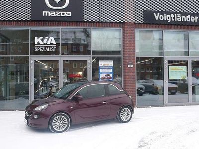 Gebraucht Opel Adam Glam 69 PS (50 kW) 2016 Rot Kleinwagen