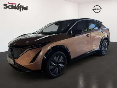 Gebraucht Nissan Ariya Evolve 177 kW (242 PS) 2024 Akatsuki copper metall./dach u SUV