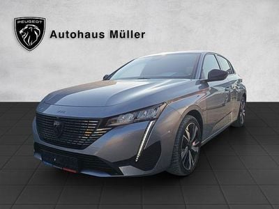 Gebraucht Peugeot 308 Allure 131 PS (96 kW) 2023 Silber Limousine