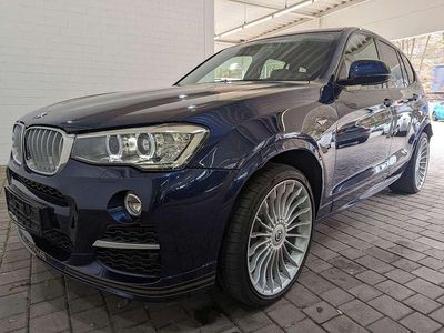 Begagnad Alpina XD3 349 HK (256 kW) 2017 Blå SUV