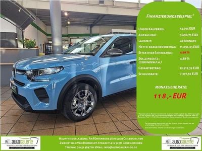 Neu Citroën C3 101 PS (74 kW) 2026 Blau Limousine