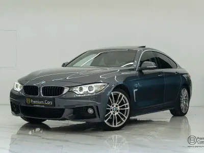 Gebraucht BMW 418 Gran Coupé 150 PS (110 kW) 2017 Grau Coupé