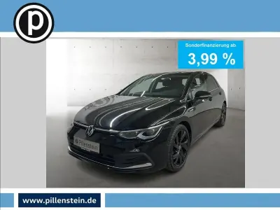 Gebraucht VW Golf VIII Style 190 PS (139 kW) 2024 Schwarz Limousine
