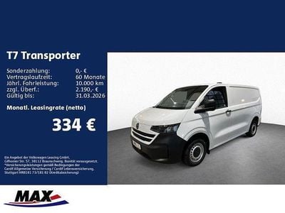 Neu VW Transporter 110 PS (80 kW) 2025 Weiß Van