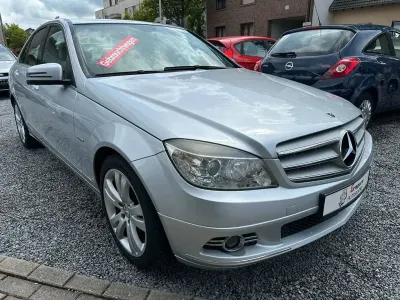 Gebraucht Mercedes C180 Avantgarde 156 PS (114 kW) 2008 Silber Limousine
