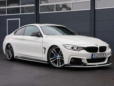 Gebraucht BMW 430 Performance 252 PS (185 kW) 2017 Weiß Coupé