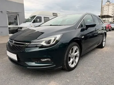 Gebraucht Opel Astra Dynamic 105 PS (77 kW) 2016 Grün Kombi