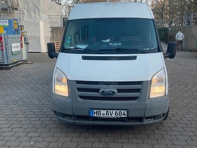 Gebraucht Ford Transit 110 PS (80 kW) 2011 Weiß Van / Kleinbus