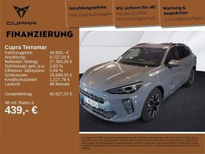 Second-hand Cupra Terramar 150 CP (110 kW) 2025 Gri SUV