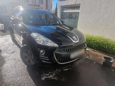Usado Peugeot 4007 151 CV (111 kW) 2013 Negro SUV