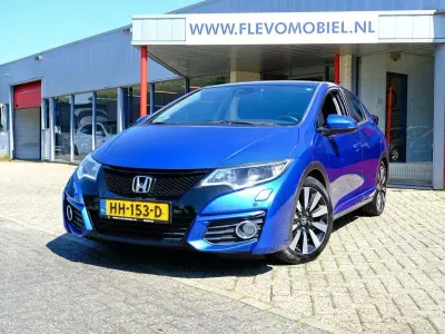 Gebraucht Honda Civic Elegance 99 PS (72 kW) 2015 Blau Limousine