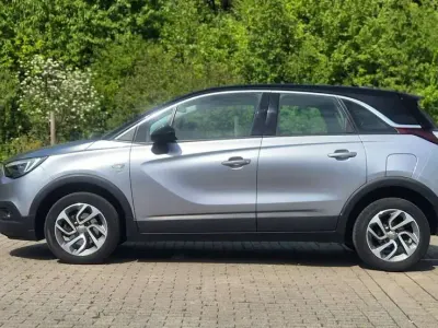 Gebraucht Opel Crossland X Ultimate 120 PS (88 kW) 2020 Grau SUV