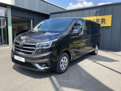 Neu Renault Trafic Evolution 150 PS (110 kW) 2026 Schwarz Van / Kleinbus