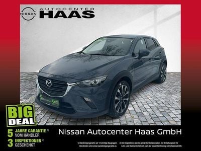 Second-hand Mazda CX-3 Ad'Vantage 121 CP (88 kW) 2022 Gri SUV