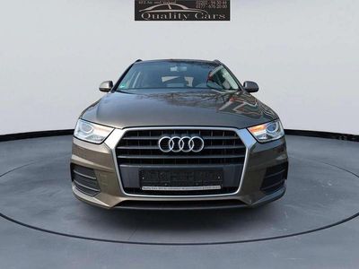Gebraucht Audi Q3 Sport 150 PS (110 kW) 2016 Tundrabraun SUV