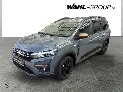 Neu Dacia Jogger Extreme 101 PS (74 kW) 2025 Grau Van / Kleinbus