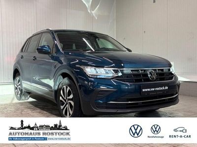 Używany VW Tiguan Active 150 KM (110 kW) 2023 Niebieski SUV