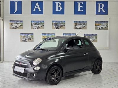 Gebraucht Fiat 500S S 86 PS (63 kW) 2013 Schwarz Kleinwagen