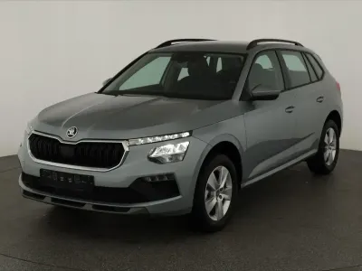 Neu Skoda Kamiq Selection 150 PS (110 kW) 2026 Smokey diamond silver metallic SUV