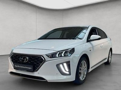 Gebraucht Hyundai Ioniq Prime 141 PS (103 kW) 2021 Weiß Kleinwagen