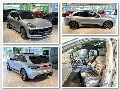 Gebraucht Porsche Macan GTS Chrono 441 PS (324 kW) 2022 Dolomitsilbermetallic SUV