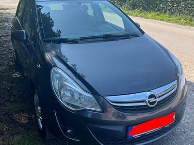 Gebraucht Opel Corsa 86 PS (63 kW) 2012 Grau Kleinwagen