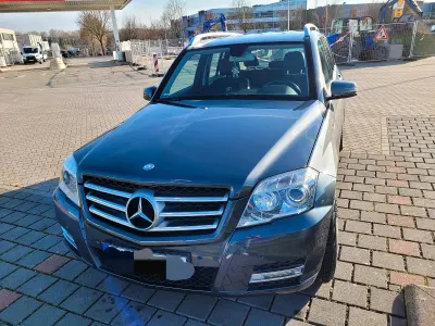 Gebraucht Mercedes GLK220 170 PS (125 kW) 2011 Grau SUV