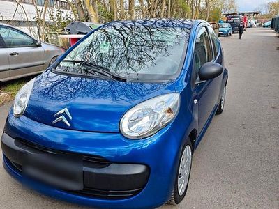 Gebraucht Citroën C1 Style 68 PS (50 kW) 2007 Blau Kleinwagen