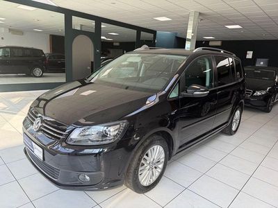 Gebraucht VW Touran Cup 140 PS (102 kW) 2014 Schwarz Van / Kleinbus