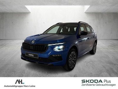 Gebraucht Skoda Kamiq Tour 116 PS (85 kW) 2026 Blau SUV