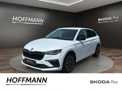 Gebraucht Skoda Scala Selection 116 PS (85 kW) 2025 Weiß Kleinwagen