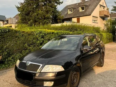 Gebraucht Skoda Octavia 105 PS (77 kW) 2007 Schwarz Kombi