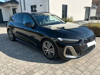 Gebraucht Audi A5 Edition .1 150 PS (110 kW) 2024 Schwarz Kombi